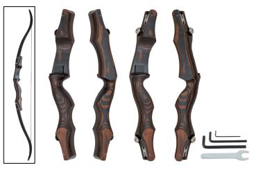 OAK Ridge ILF Riser Umber 19 Inch